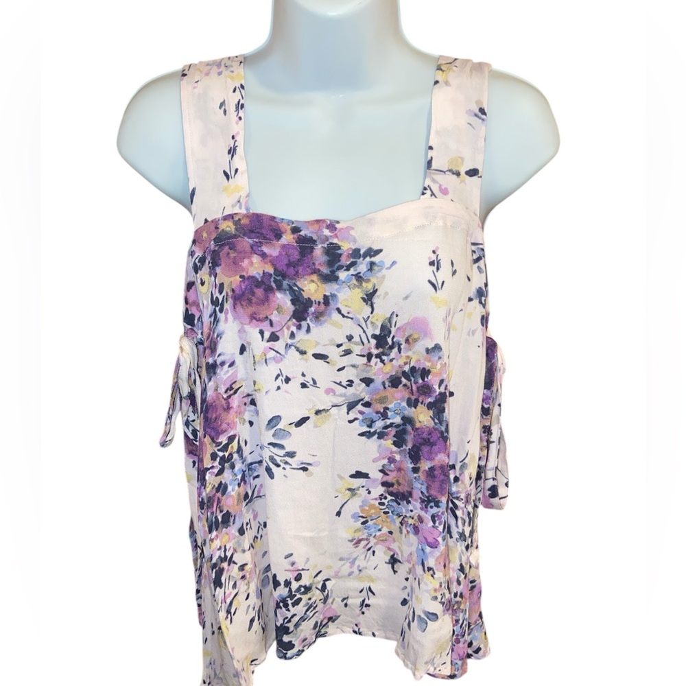 Lovestitch Floral Tank Size Small